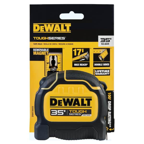 DEWALT - Tough Tape 35 ft. x 1-1/4 in. Tape Measure