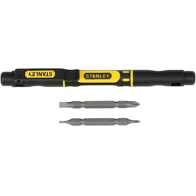 Stanley T-Handle Multi-Bit Screwdriver Set (21-Piece) STHT81218 - The Home  Depot