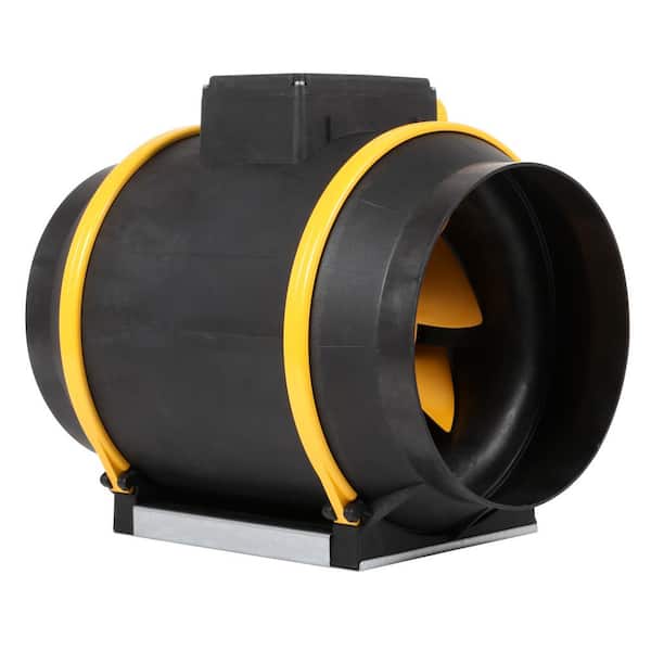 Can Fan Pro Series 8 in. 863 CFM Max Fan with 3 Speeds for Growing Environments