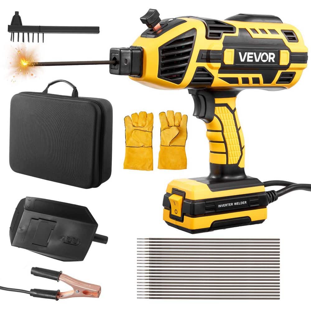 Portable Handheld Welding Machine, Arc, 20-140-Amp, 5-Level Current Adjustment and IGBT Inverter, 110-Volt, Electric(AC) price history on PriceWatchPro