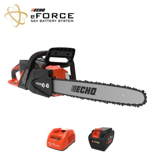 ECHO EFORCE 18 In. 56V Cordless Electric Battery Brushless Rear Handle ...