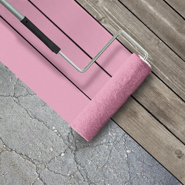 1 gal. #P130-3 Little Princess Low-Lustre Enamel Interior/Exterior Porch and Patio Floor Paint