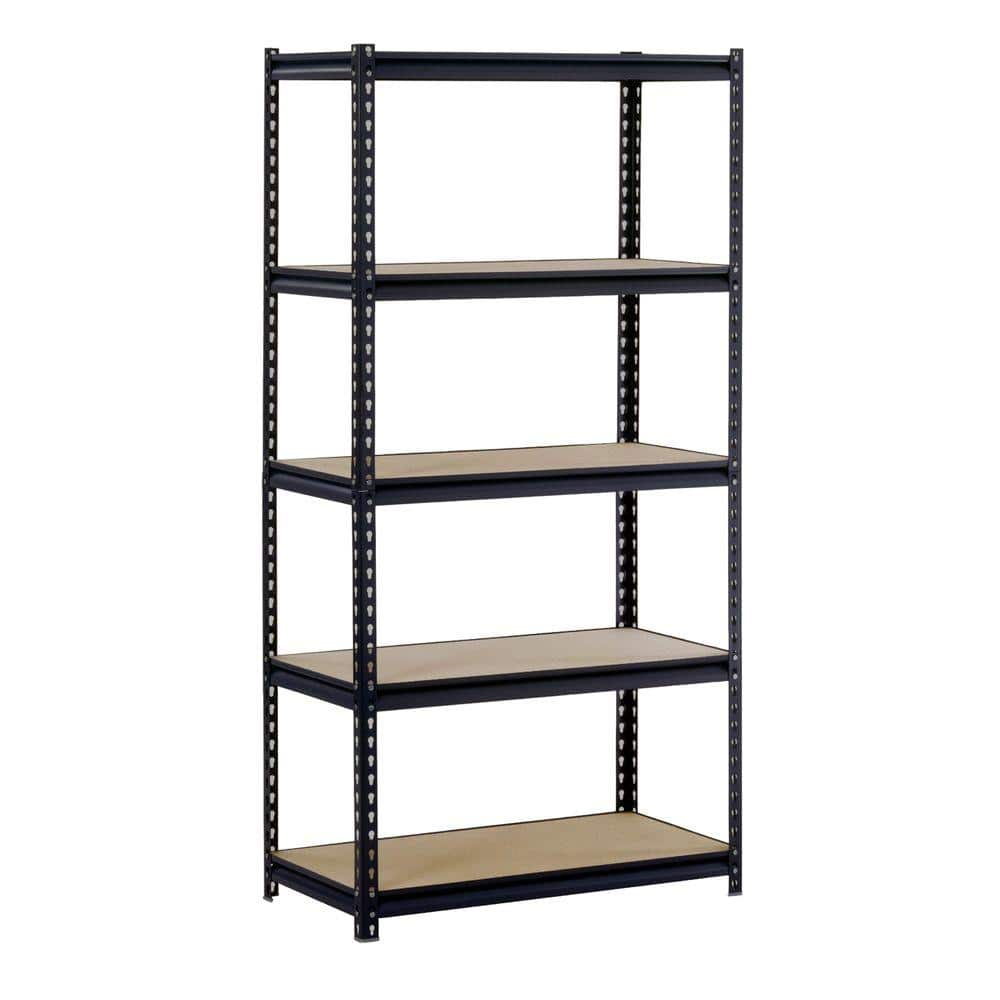 steel shelving unit