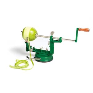 Green Apple Peeling Machine with Suction Base