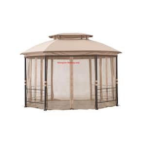 Seagrove Replacement Mosquito Netting for Octagonal Gazebo