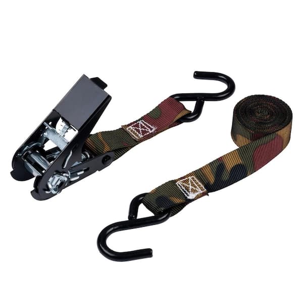 KEEPER 05108-V 6-Foot Cam Buckle Tie-Down, 4-Pack at Sutherlands