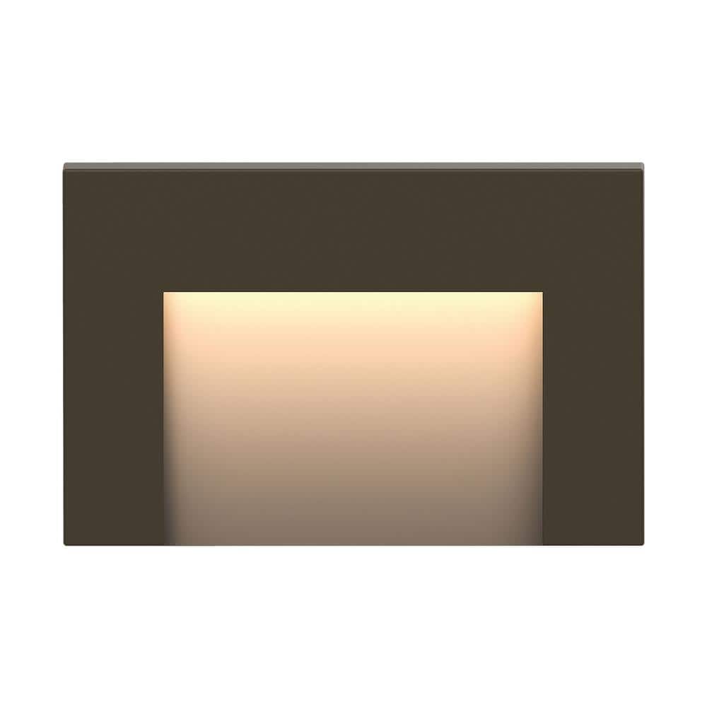 Bronze 4.5" LED Pathway Light with Etched Glass