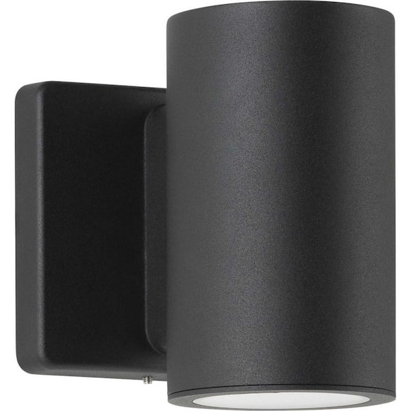 Progress Lighting 3" Wall Mount Outdoor Integrated LED Downlight Cylinder Sconce