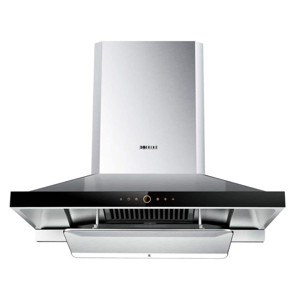 FOTILE 36" Stainless Steel Wall Mount Range Hood with Touchscreen