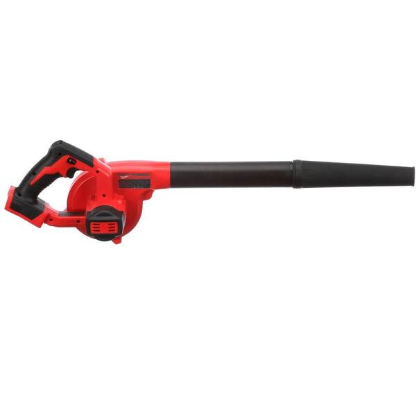 Milwaukee M18 18V Lithium-Ion Cordless Compact Blower with INKZALL 