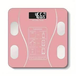 Intelligent Body Fat Scale for Weight Loss, Precision Professional Weight Scale, Pink