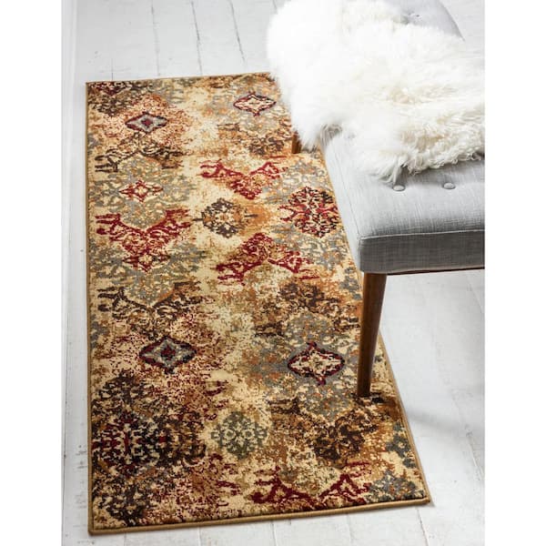 Barista Congencis Beige 2' 2 x 6' 0 Runner Rug