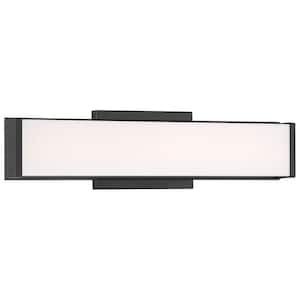 Home Decorators Collection Sibley 24 in. 1-Light Chrome LED Bathroom ...