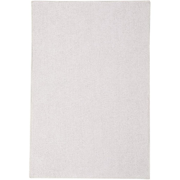 Modern Solid Rug Machine Washable Rug Low Pile Floor Cover Anti-stain Non-slip for Bedroom Hallway Beige，5X7ft