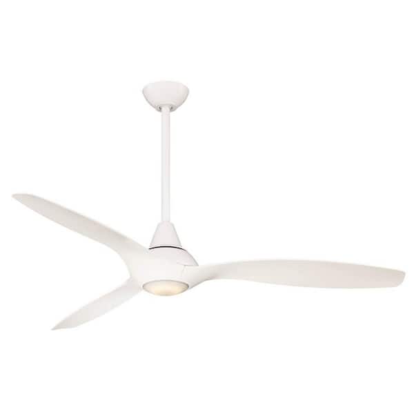 Home Decorators Collection Tidal Breeze 56 in. LED Indoor White
