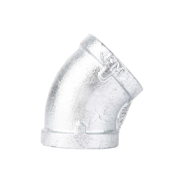 STZ 1-1/4 in. Galvanized Iron 45° Elbow