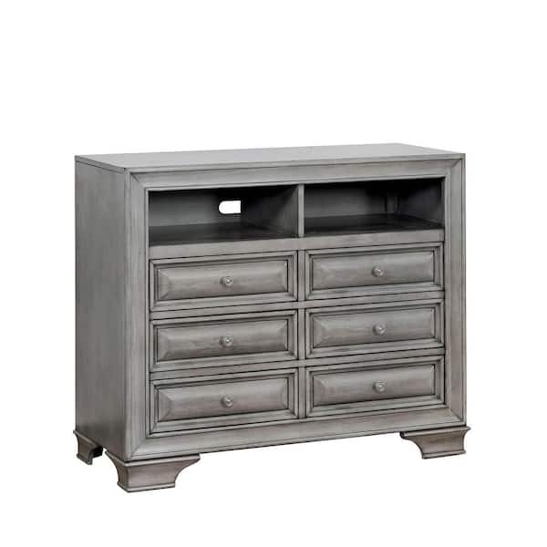 William's Home Furnishing Katherine Gray Media Chest