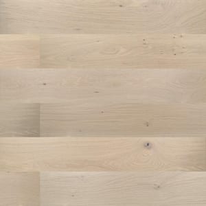 7 mm T x 6.5 in. W x 48.03 in. L Woodridge Amadeus Oak Engineered Oak Waterproof Hardwood Flooring (21.67 sq. ft./case)