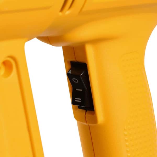 DeWalt D26960 2.75 1100 Degree Pistol-Grip Heat Gun with LCD