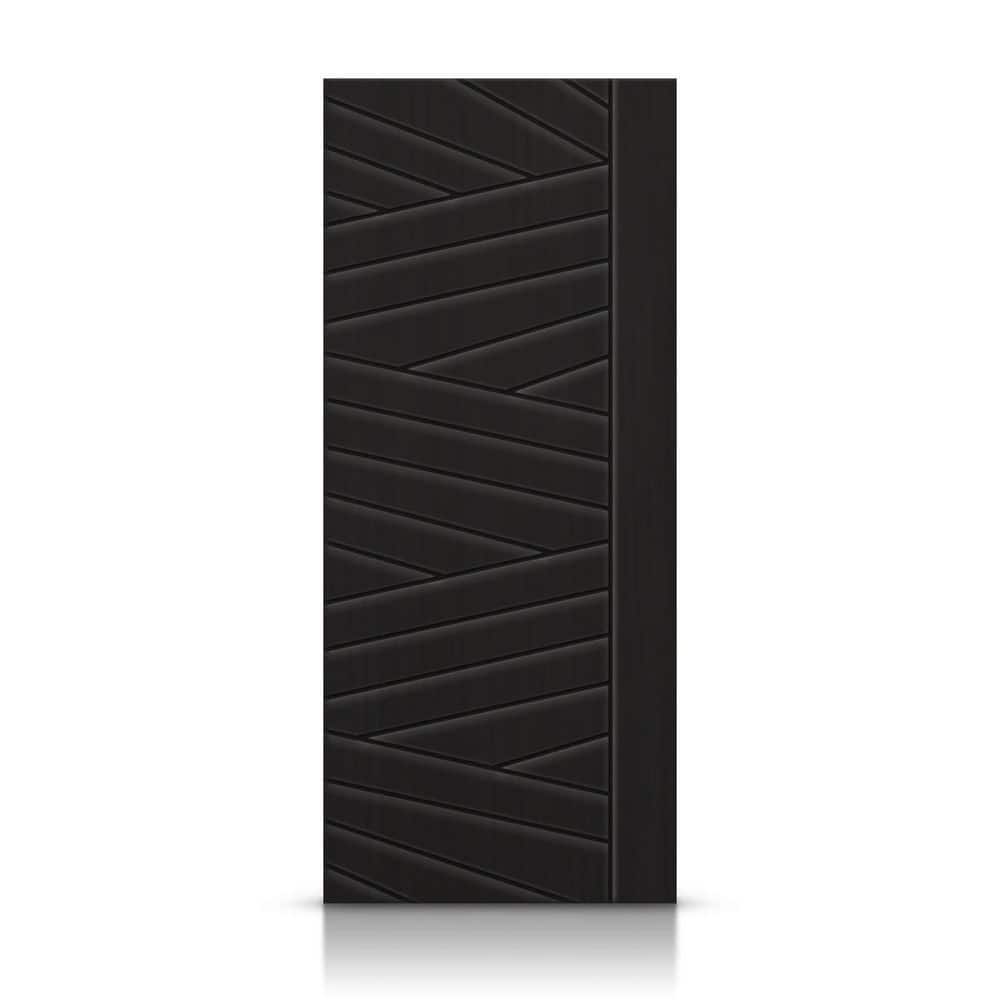 36 in. x 96 in. Hollow Core Black Painted Composite MDF Interior Door Slab price history on PriceWatchPro