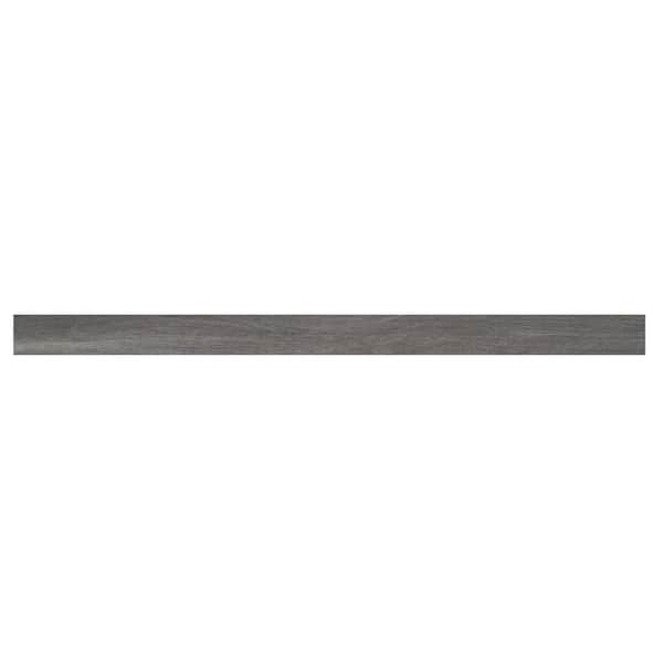 Urban Ash 3/4 in. T x 0.625 in. W x 94 in. L Luxury Vinyl Quarter Round Molding Urban Ash 3/4 in. T x 0.625 in. W x 94 in. L Luxury Vinyl Quarter Round Molding