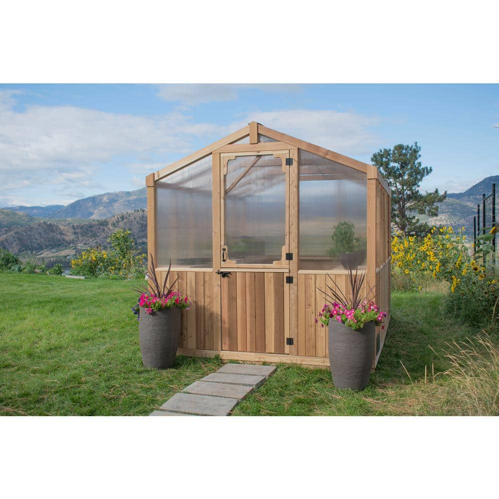 UPC 691530000518 product image for 8 ft. x 8 ft. Greenhouse Kit | upcitemdb.com