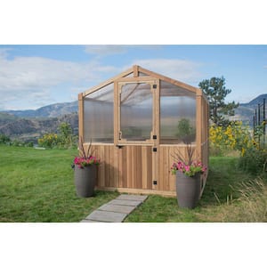 8 ft. x 8 ft. Greenhouse Kit