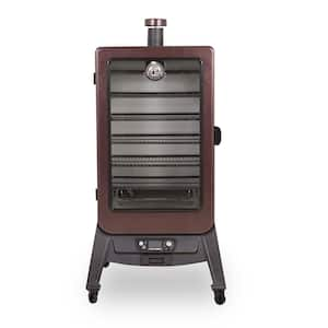 7.0 cu. ft. Vertical Pellet Smoker with Rear Hopper