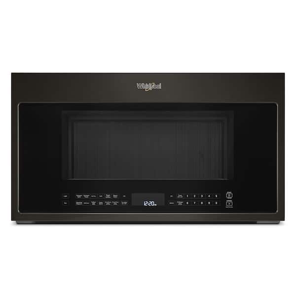 https://images.thdstatic.com/productImages/96bc70a4-c017-4ab4-8163-94bdec55a2cd/svn/fingerprint-resistant-black-stainless-whirlpool-over-the-range-microwaves-wmh78519lv-64_600.jpg