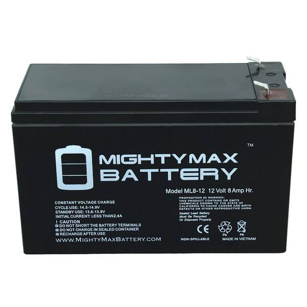 12V 8Ah Electric Scooter Battery for 7ah Razor W13112430185 