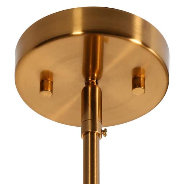 LNC Classic 1-Light Brass Pendant Light Modern Kitchen LNC Classic 1-Light Brass Pendant Light Modern Kitchen