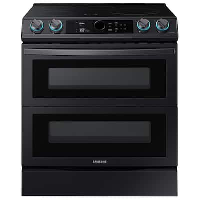 Induction range deals with double oven