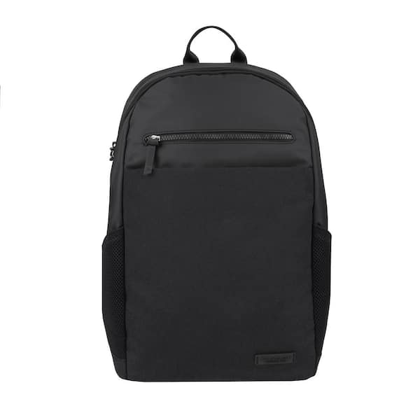 Travelon 17.5 in. H Anti-Theft Metro Black Backpack 43412-500 - The ...