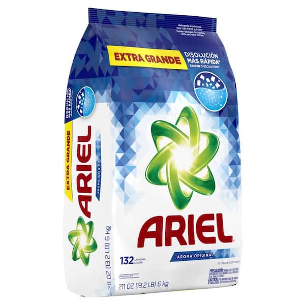 Ariel Perfect Wash Blue Detergent Powder 1KG – Morning Bell