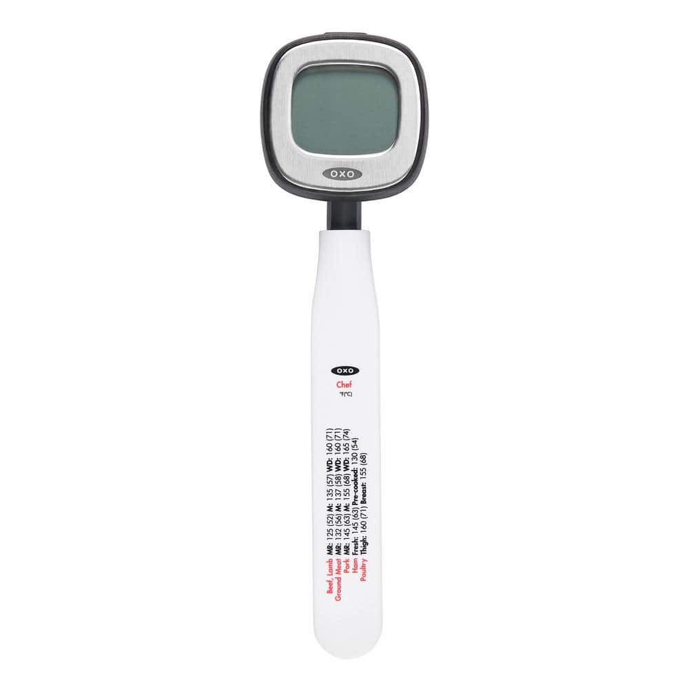 zout Bestaan Ciro OXO Good Grips Chef's Precision Digital Instant Read Thermometer 11168300 -  The Home Depot
