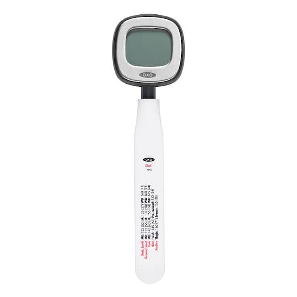 OXO Good Grips Chef's Precision Digital Instant Read Thermometer 11168300 -  The Home Depot