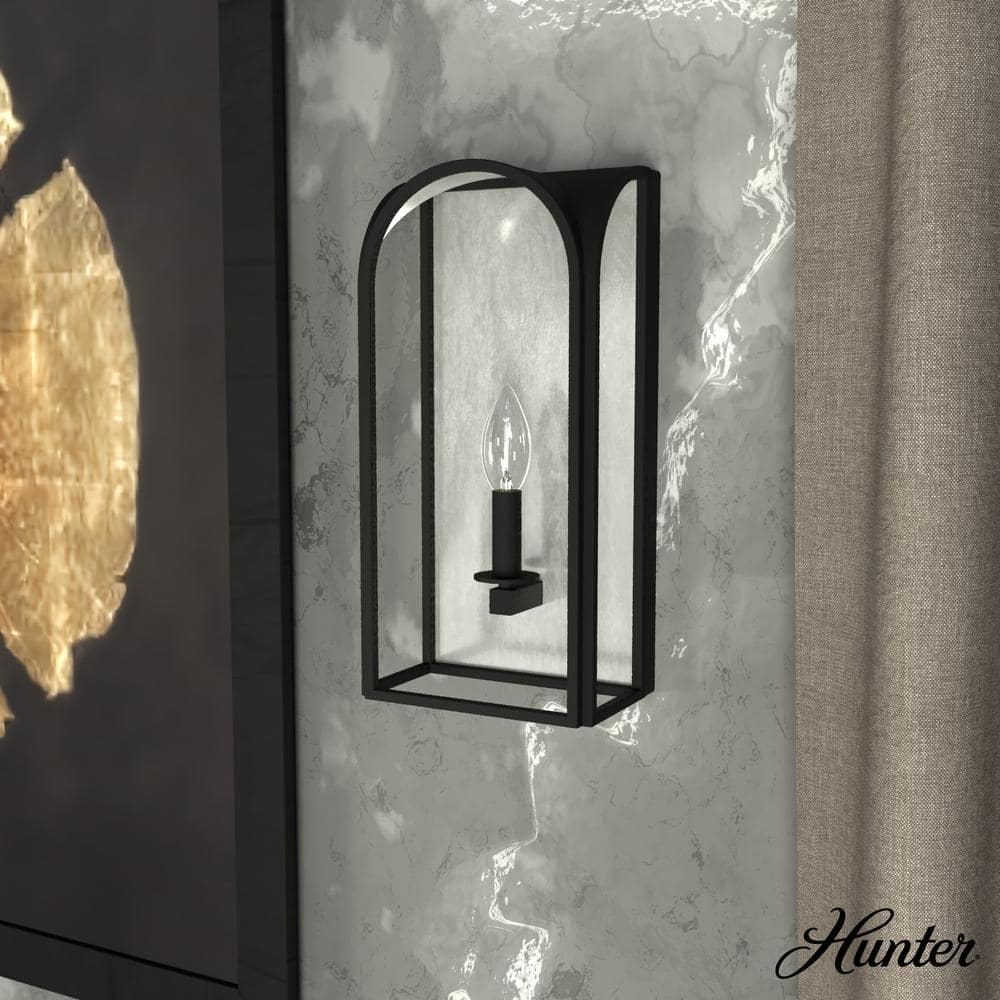 Dukestown 1-Light Natural Iron Wall Sconce price drop on PriceWatchPro