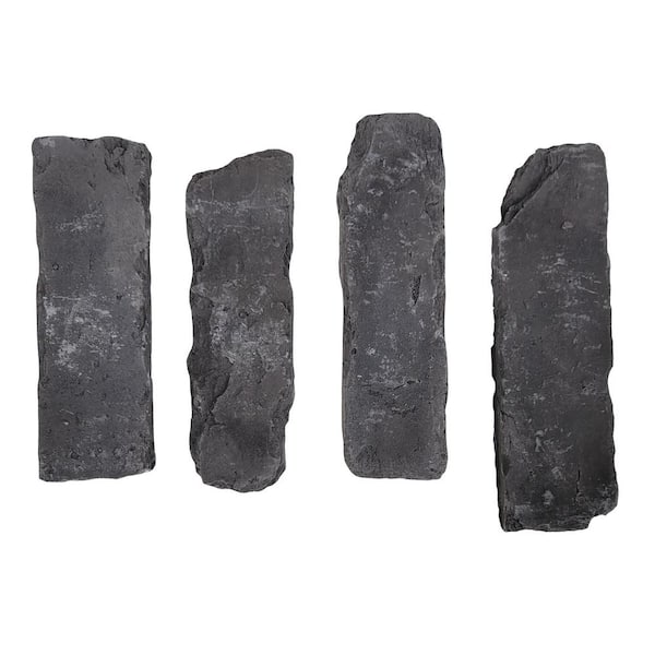 Koni Brick Old Chicago Charcoal 8.20 in. x 2.50 in. Thin Koni Brick Old Chicago Charcoal 8.20 in. x 2.50 in. Thin