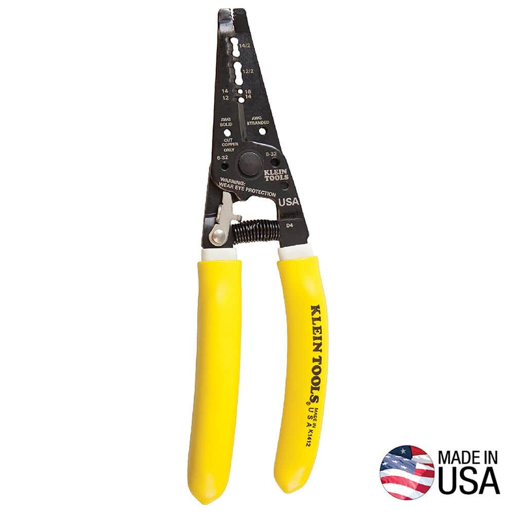 UPC 092644141249 product image for 7-3/4 in. Klein-Kurve Dual Non-Metallic Cable Stripper and Cutter | upcitemdb.com