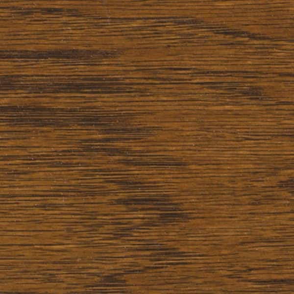 Millstead Take Home Sample - Artisan Hickory Sepia Engineered Click Hardwood Flooring - 5 in. x 7 in.