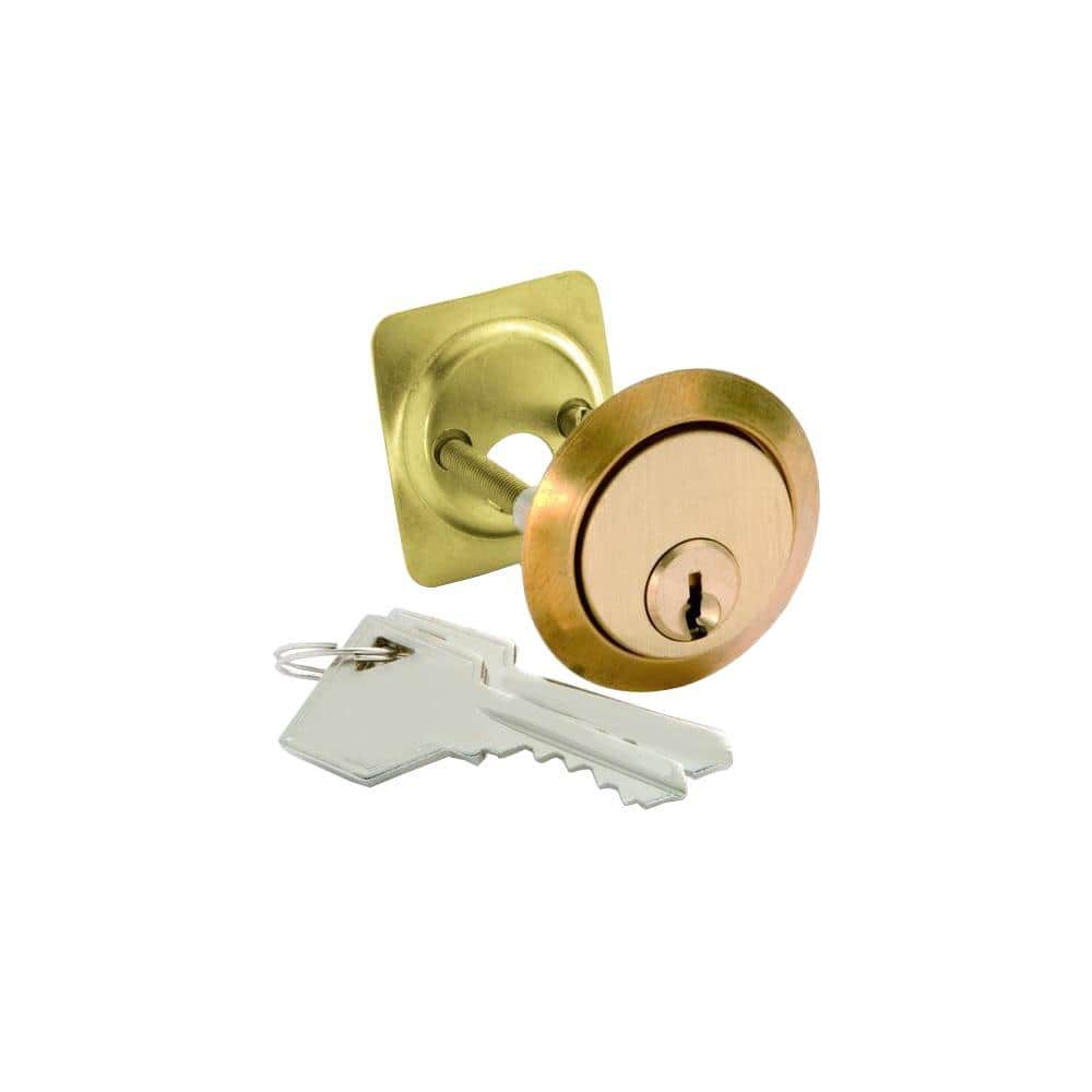 5-Pin Polished Brass Rim Cylinder price history on PriceWatchPro