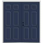 MMI Door 60 in. x 80 in. Classic Right-Hand Inswing 6-Panel Painted ...