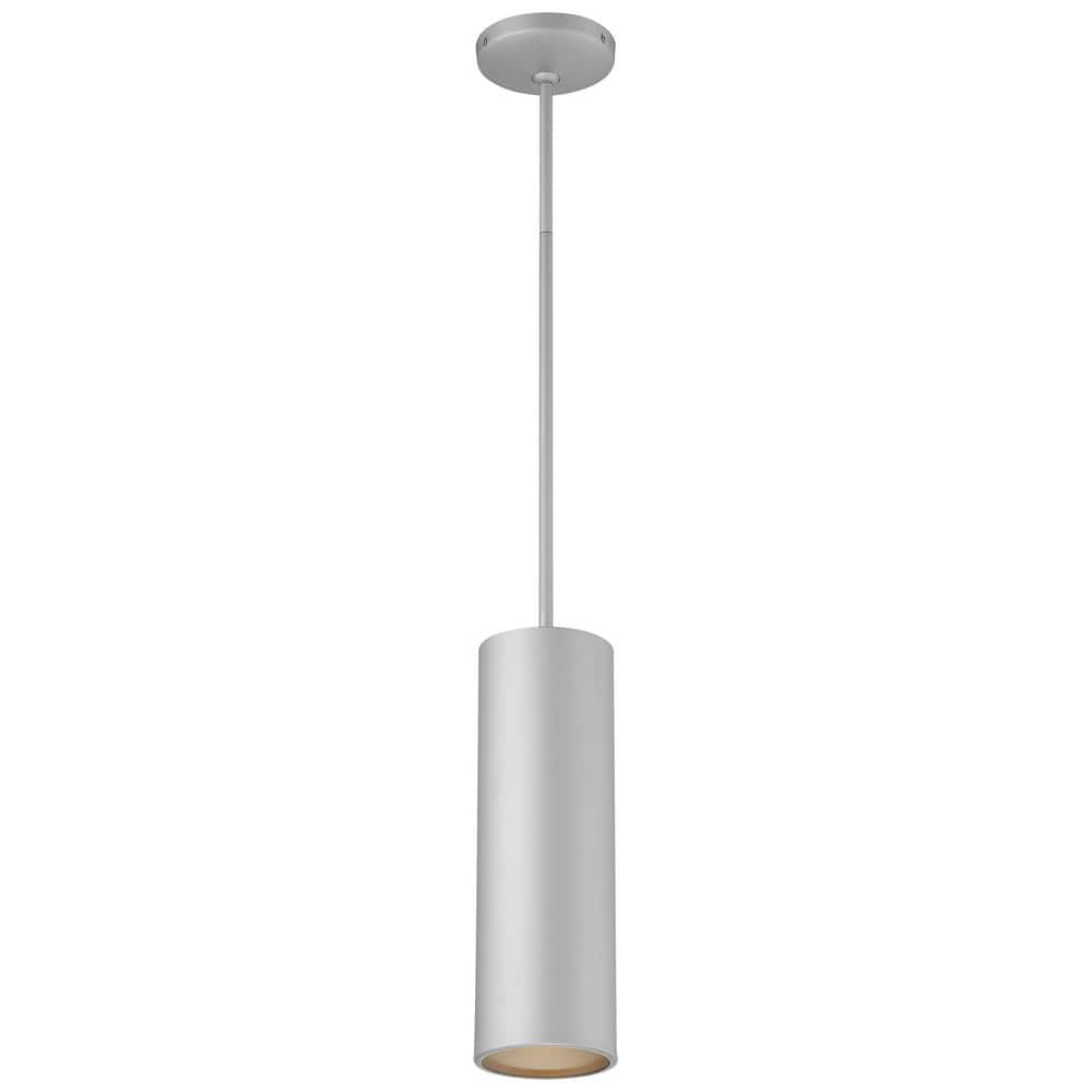 Satin LED Mini Drum Pendant Light for Indoor/Outdoor