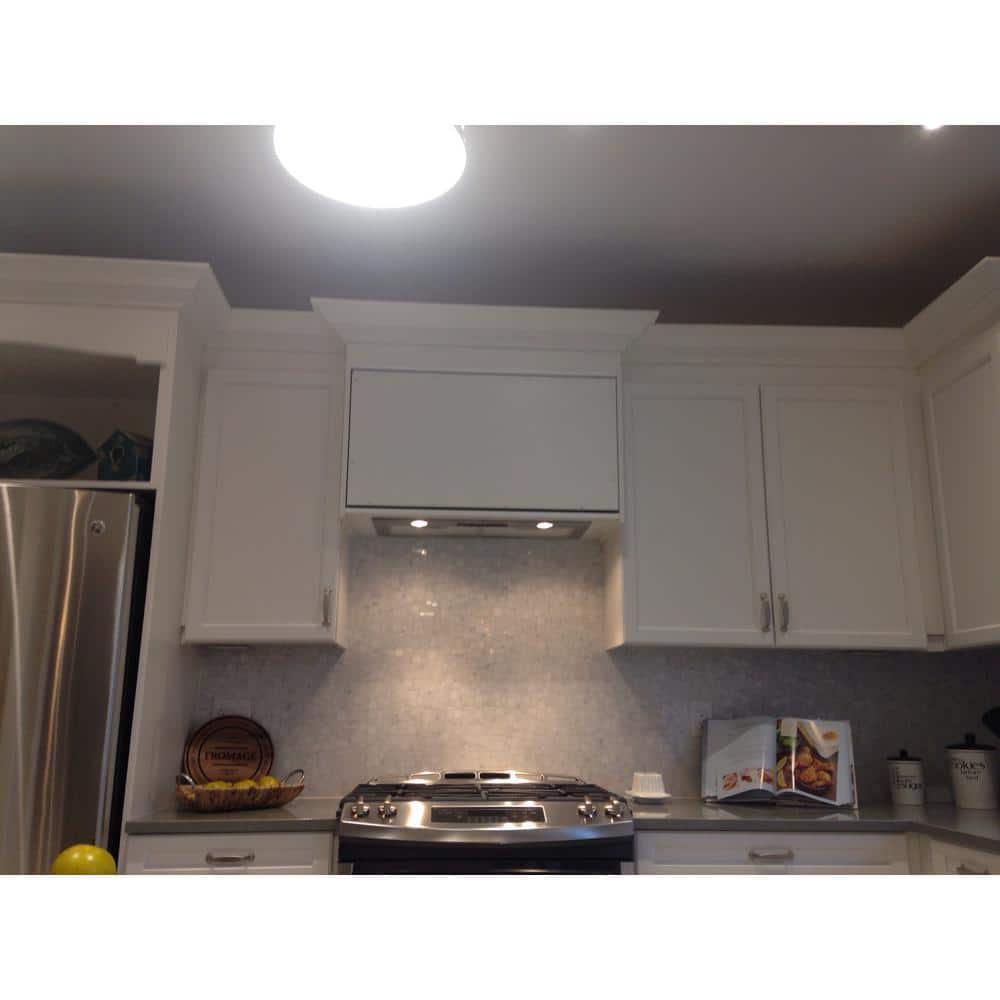 Cyclone 34" Stainless Steel 550 CFM Convertible Insert Range Hood