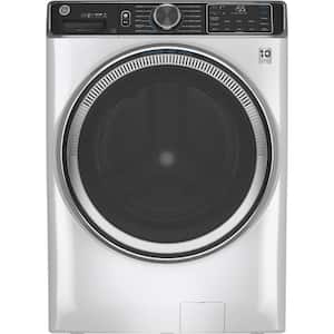 5.0 cu. ft. Smart White Front Load Washer with OdorBlock UltraFresh Vent System with Sanitize and Allergen