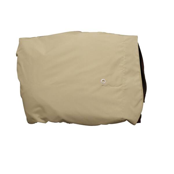 Unbranded - 10 x 12 Heavy Duty Gazebo Replacement Top with Air Vent, Gazebo CoverReplacement Top Only, khaki