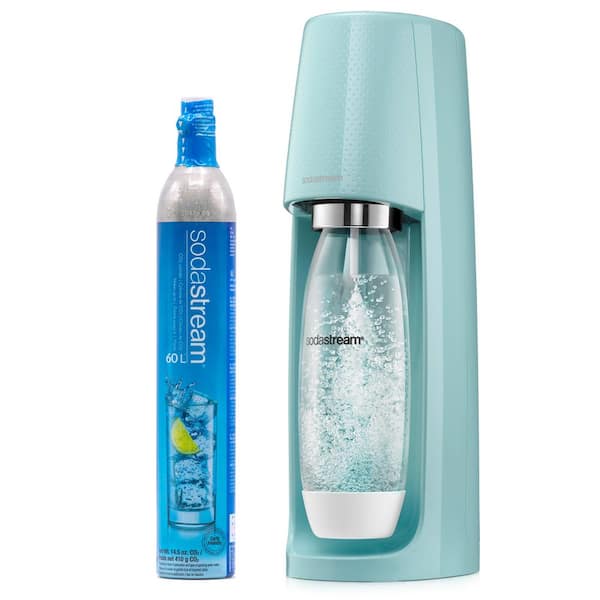 SodaStream Fizzi Classic Sparkling Water Maker Starter Kit in Icy Blue