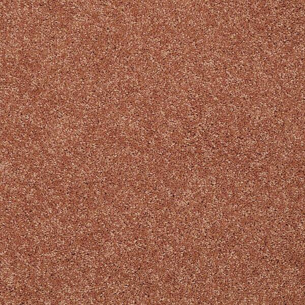 Home Decorators Collection Carpet Sample - Slingshot II - In Color Pottery 8 in. x 8 in.