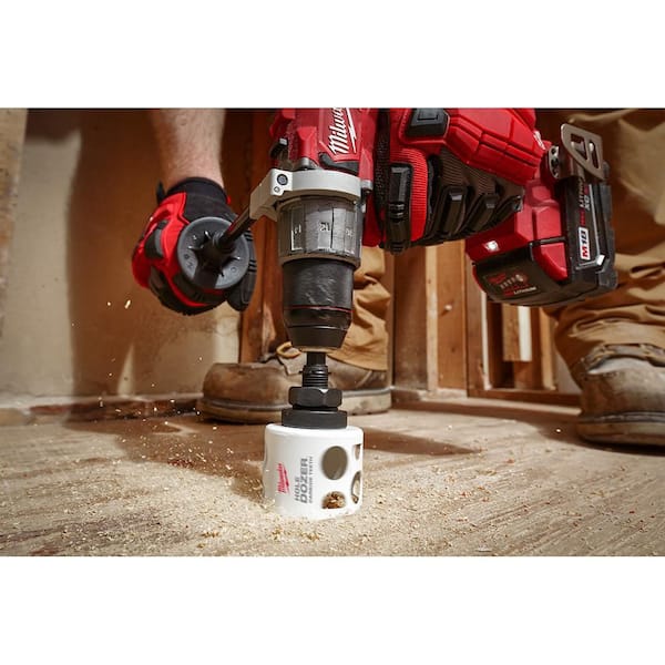 Milwaukee 2-9/16 in. Hole Dozer Carbide Hole Saw 49-56-0728