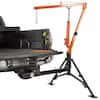 Apex 1,000 lbs. Capacity Hydraulic Receiver Hitch Crane HMC-1000 - The Home  Depot